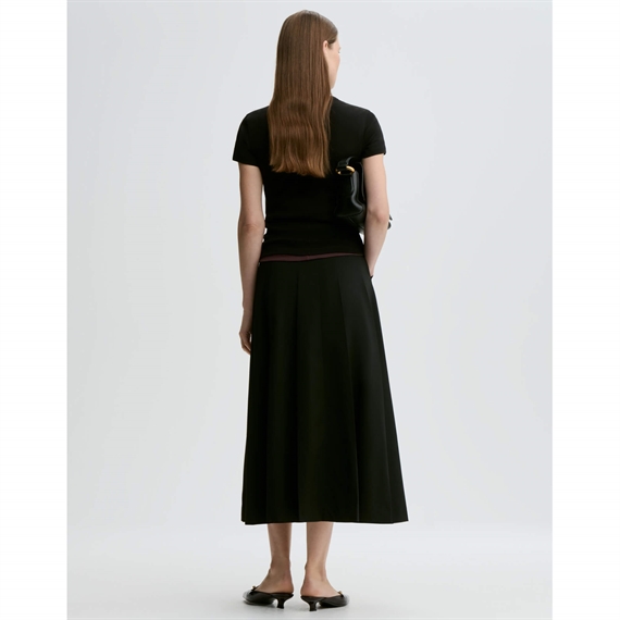 By Malene Birger Alicia T-Shirt, Sort